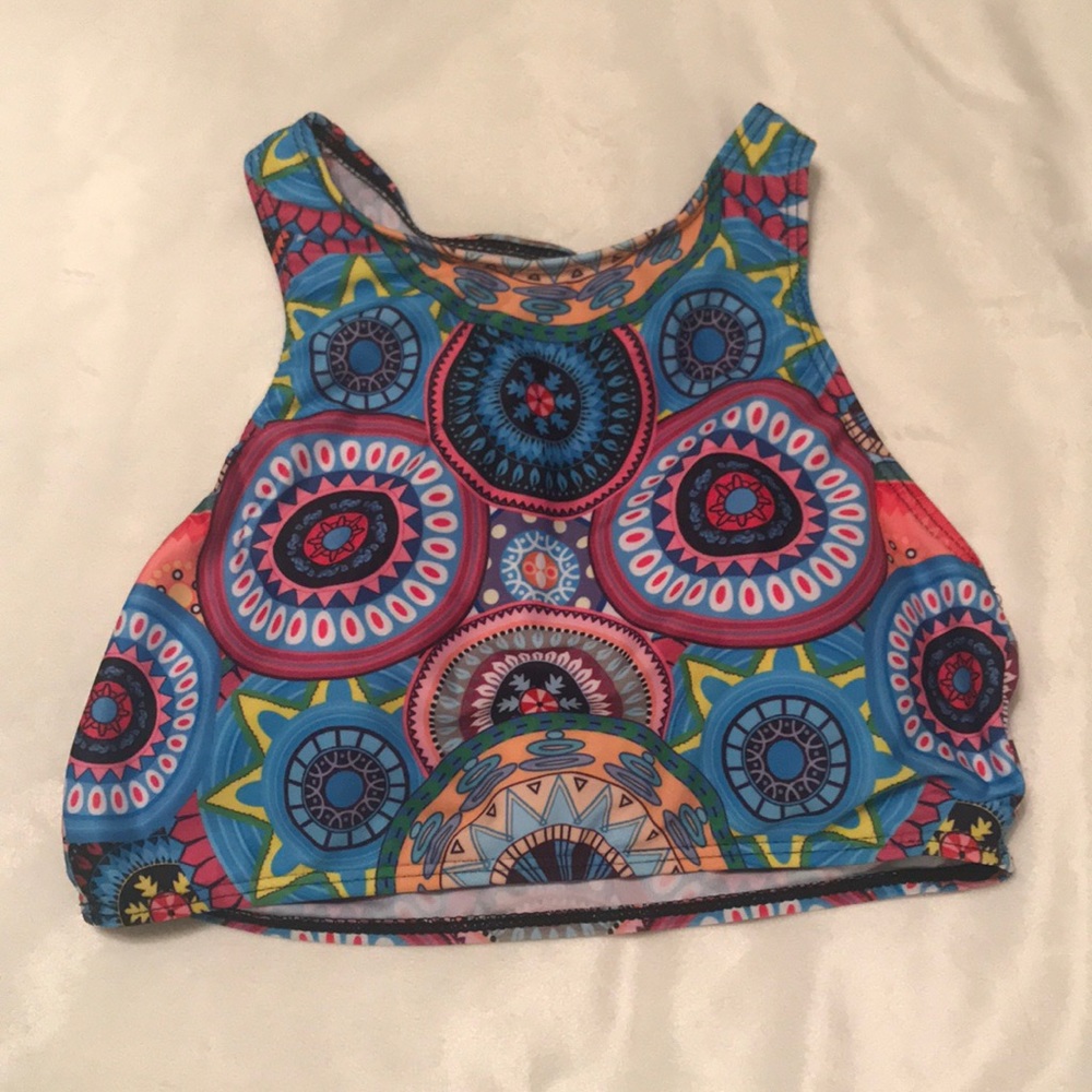 Colorful swimsuit